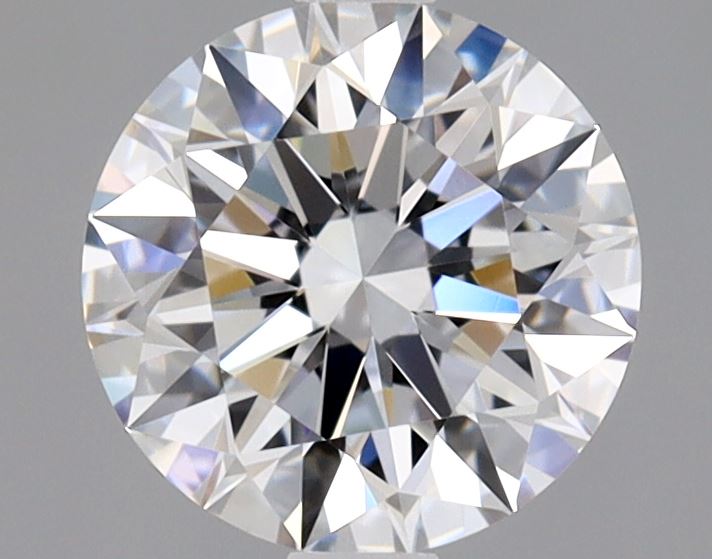 GIA 1.00 Carat Round Brilliant Natural Diamond