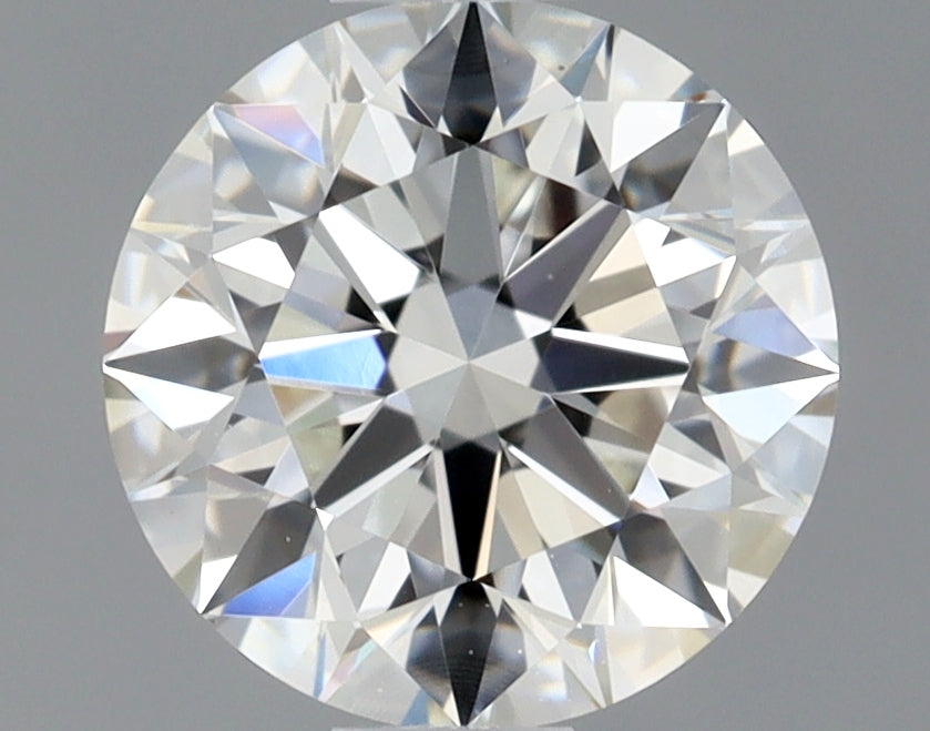 GIA 0.80 Carat Round Brilliant Natural Diamond