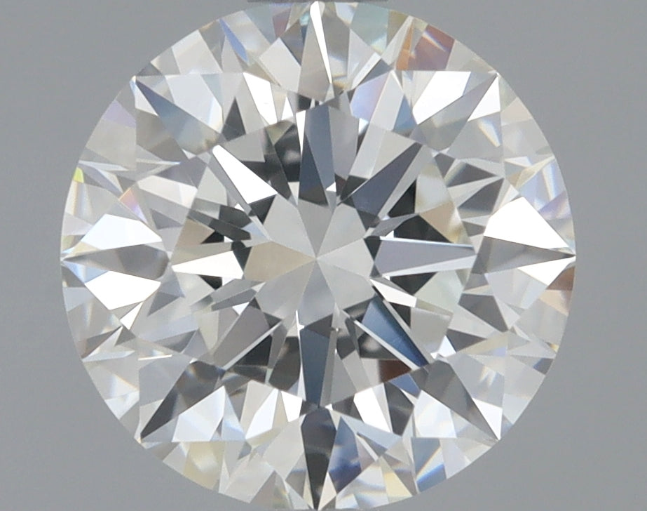 GIA 1.52 Carat Round Brilliant Natural Diamond