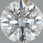 GIA 0.81 Carat Round Brilliant Natural Diamond