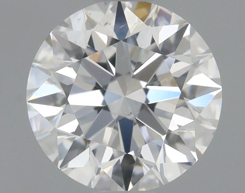 GIA 0.81 Carat Round Brilliant Natural Diamond