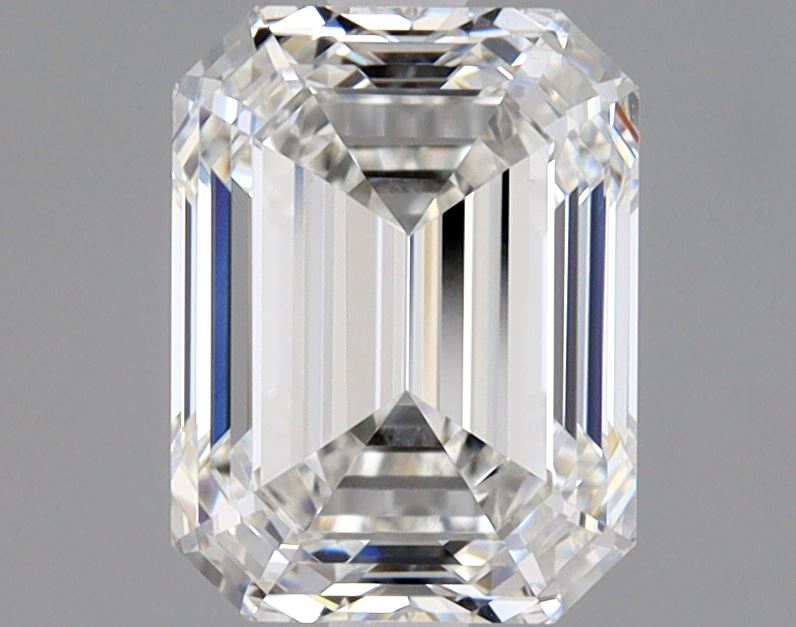 GIA 1.7 Carat Emerald Natural Diamond 鑽石