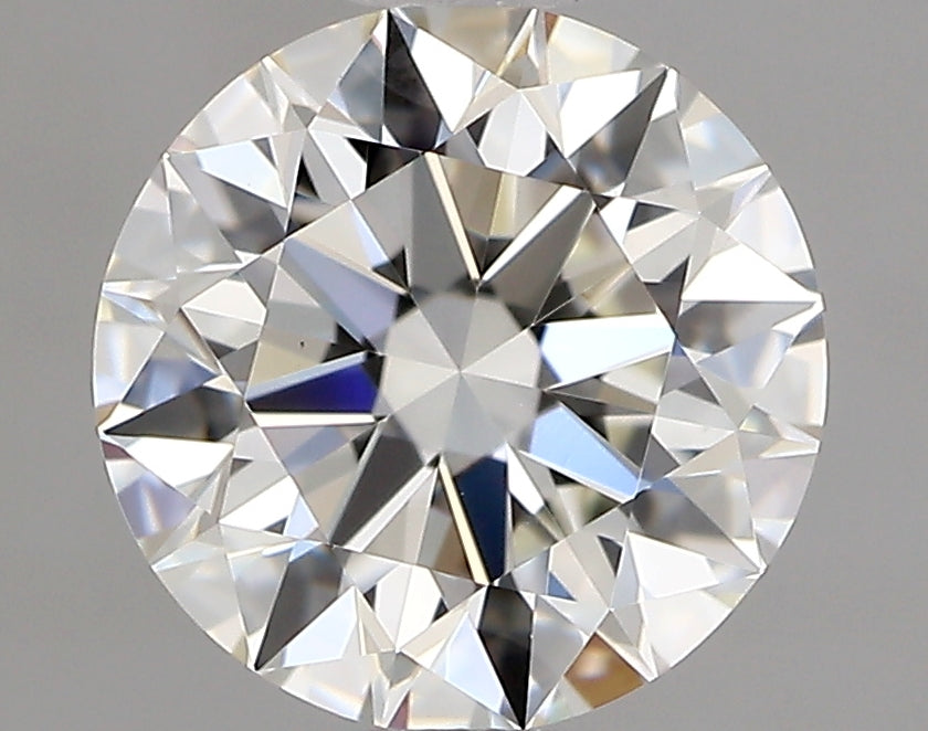 GIA 0.9 Carat Round Brilliant Natural Diamond 鑽石