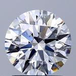 GIA 1.51 Carat Round Brilliant Natural Diamond 鑽石