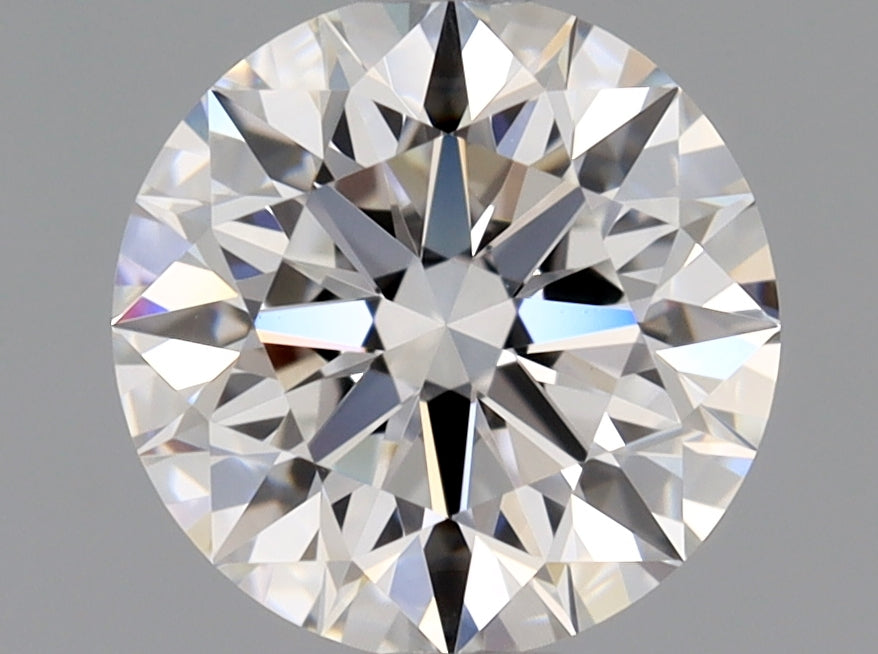 GIA 0.85 Carat Round Brilliant Natural Diamond