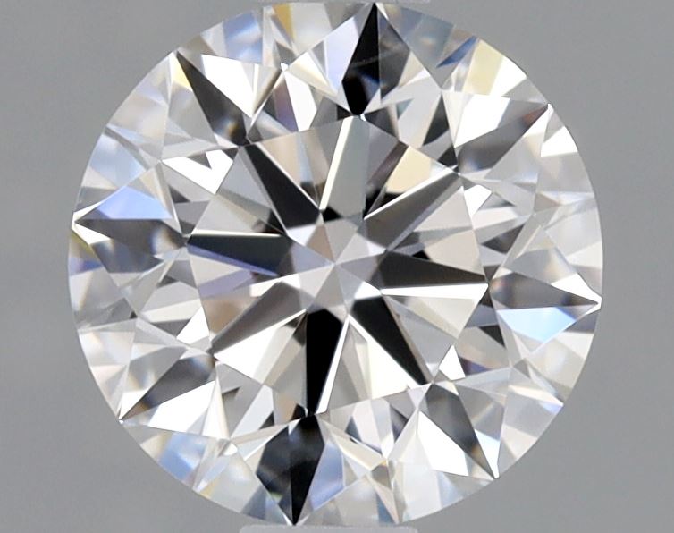 GIA 0.80 Carat Round Brilliant Natural Diamond