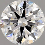 GIA 1.00 Carat Round Brilliant Natural Diamond