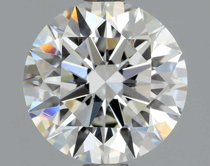 GIA 1.52 Carat Round Brilliant Natural Diamond