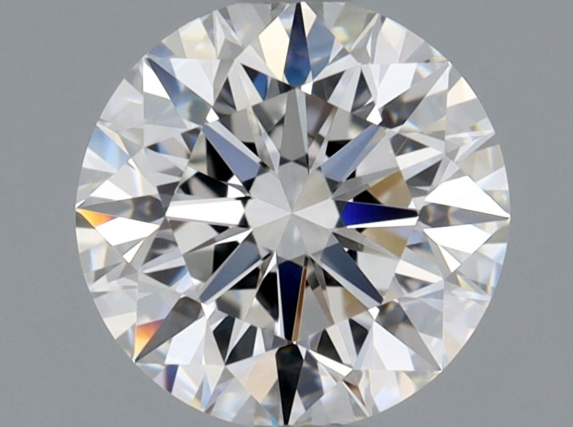 GIA 1.00 Carat Round Brilliant Natural Diamond