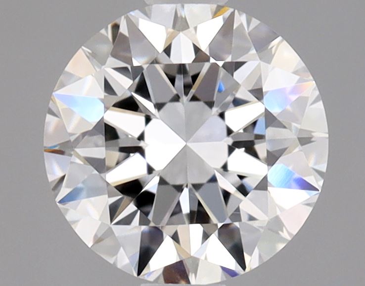 GIA 0.90 Carat Round Brilliant Natural Diamond