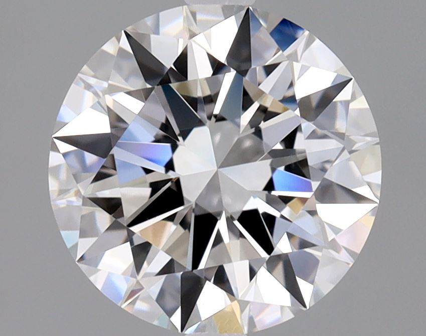 GIA 2.01 Carat Round Brilliant Natural Diamond