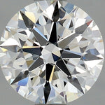 GIA 1.06 Carat Round Brilliant Natural Diamond