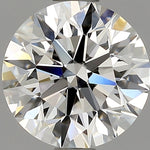GIA 1.00 Carat Round Brilliant Natural Diamond