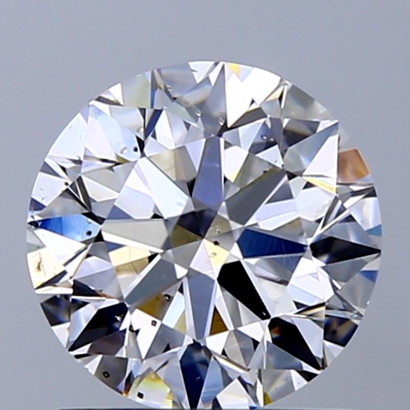 GIA 1.2 Carat Round Brilliant Natural Diamond 鑽石