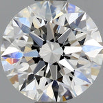 GIA 1.00 Carat Round Brilliant Natural Diamond