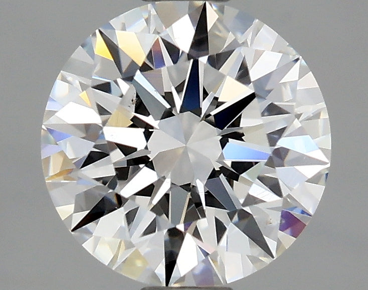 GIA 1 Carat Round Brilliant Natural Diamond 鑽石