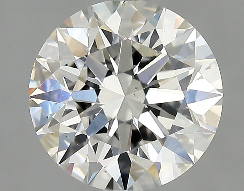 GIA 1.51 Carat Round Brilliant Natural Diamond 鑽石
