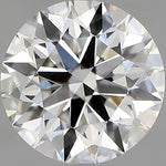 GIA 0.81 Carat Round Brilliant Natural Diamond
