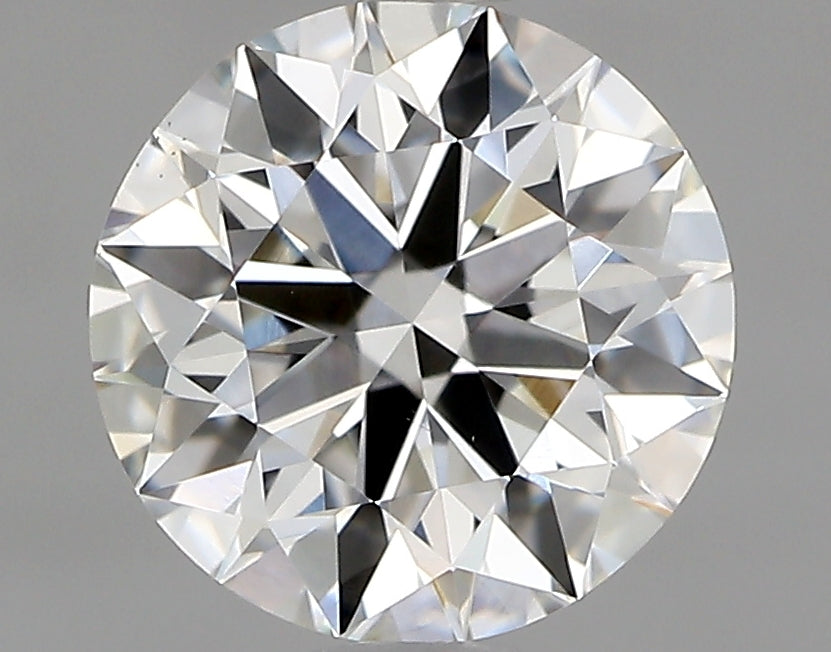GIA 0.81 Carat Round Brilliant Natural Diamond