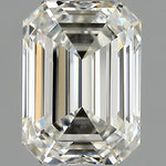 GIA 0.91 Carat Emerald Natural Diamond 鑽石