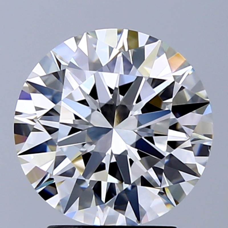 GIA 2.71 Carat Round Brilliant Natural Diamond 鑽石