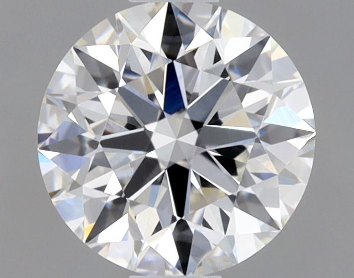 GIA 0.8 Carat Round Brilliant Natural Diamond 鑽石