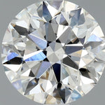 GIA 1.24 Carat Round Brilliant Natural Diamond