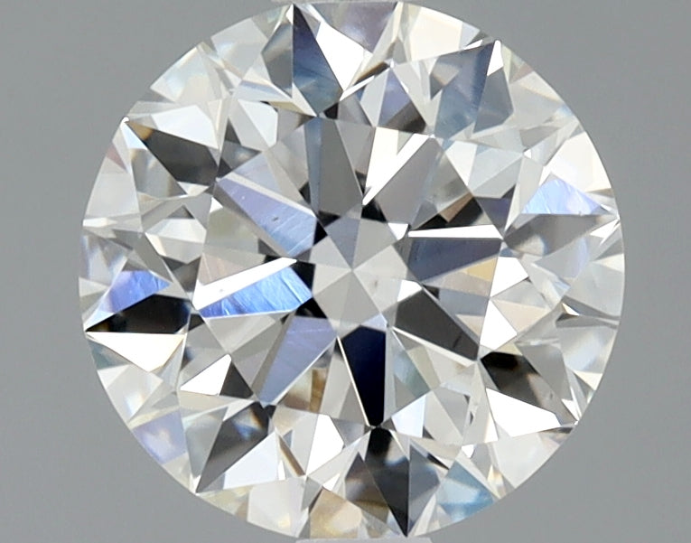 GIA 1.24 Carat Round Brilliant Natural Diamond