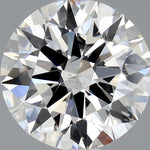 GIA 1.00 Carat Round Brilliant Natural Diamond