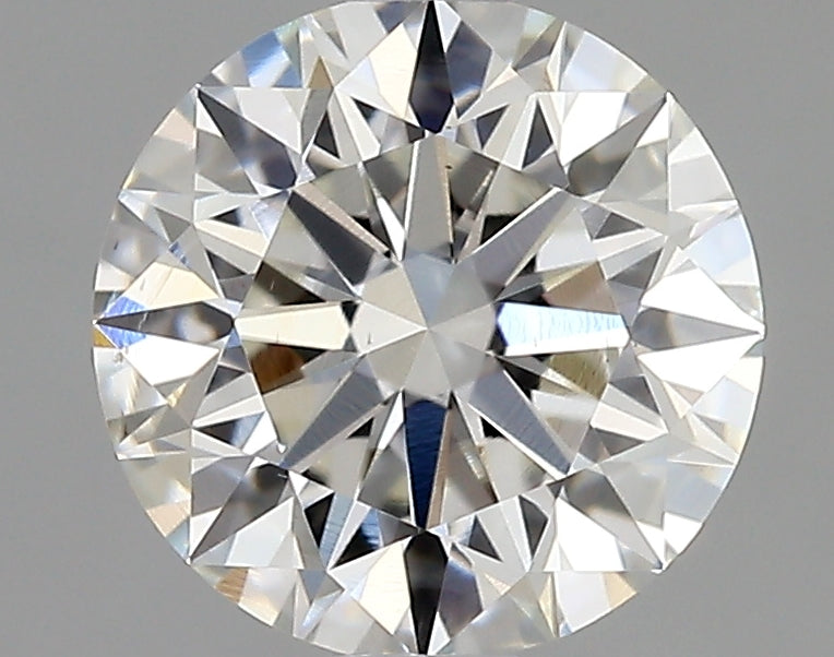 GIA 0.90 Carat Round Brilliant Natural Diamond