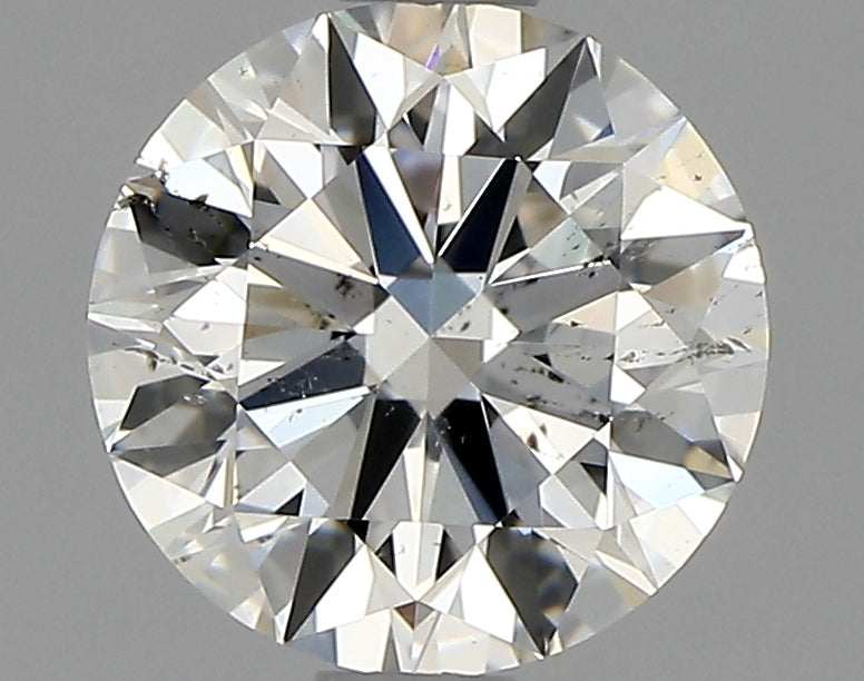 GIA 1.30 Carat Round Brilliant Natural Diamond