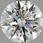 GIA 0.9 Carat Round Brilliant Natural Diamond 鑽石