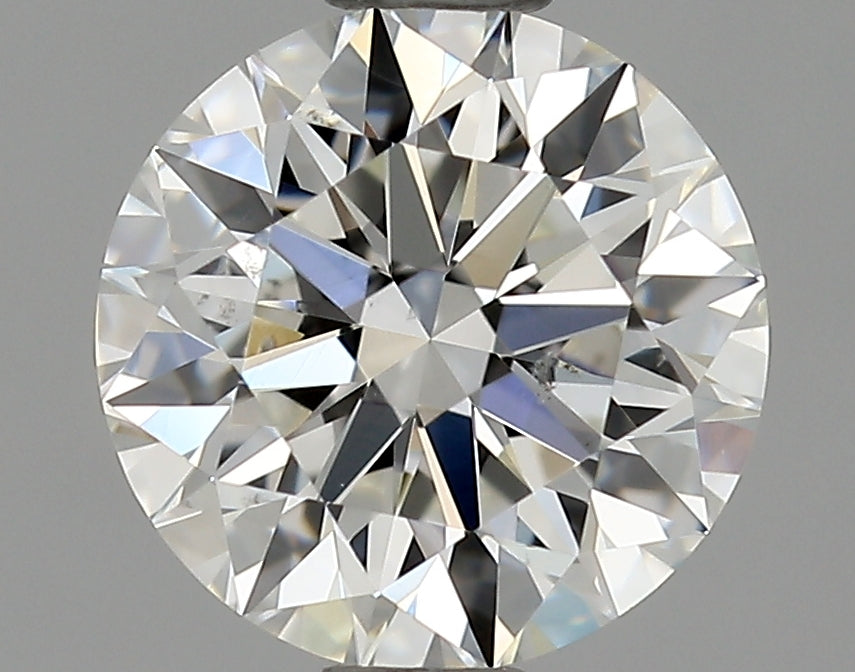 GIA 0.9 Carat Round Brilliant Natural Diamond 鑽石