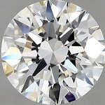 GIA 1.00 Carat Round Brilliant Natural Diamond