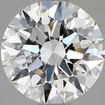 GIA 1.04 Carat Round Brilliant Natural Diamond