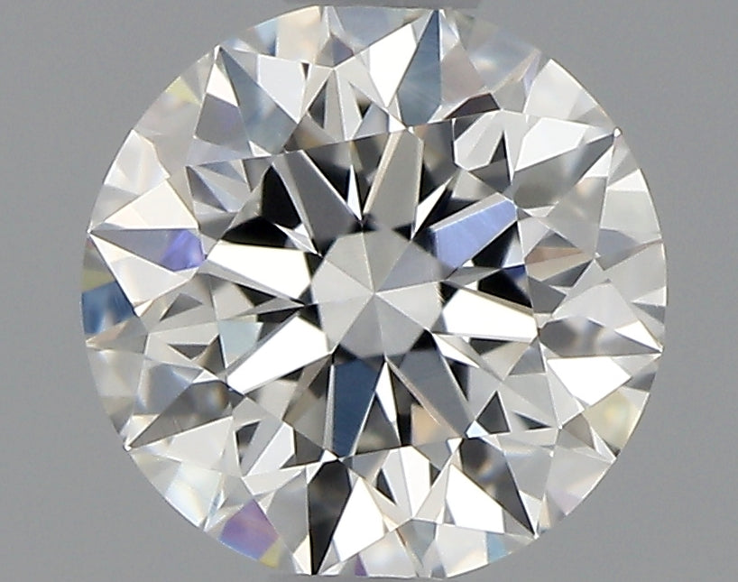 GIA 0.81 Carat Round Brilliant Natural Diamond