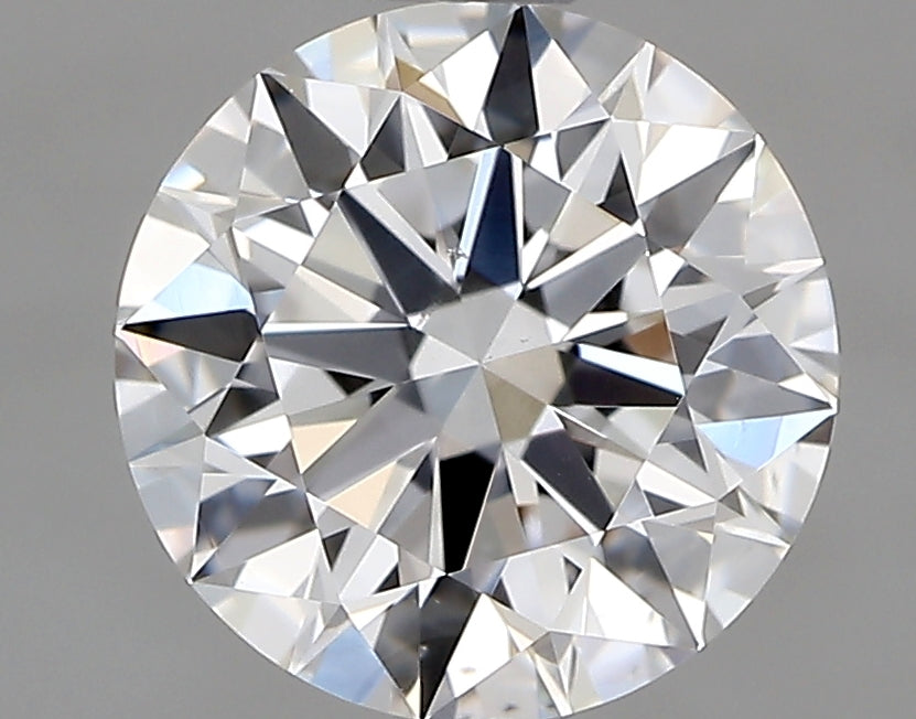 GIA 1.12 Carat Round Brilliant Natural Diamond