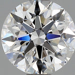 GIA 0.90 Carat Round Brilliant Natural Diamond