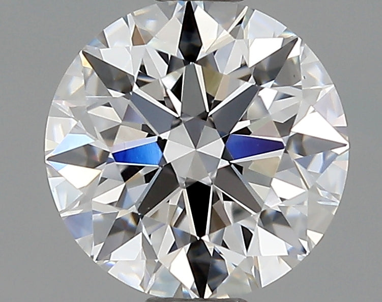 GIA 0.90 Carat Round Brilliant Natural Diamond