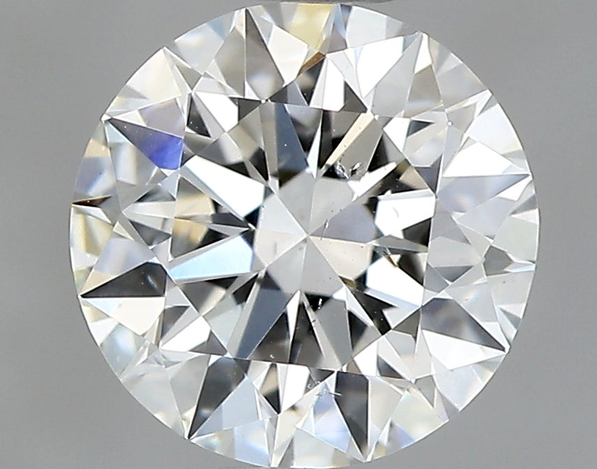 GIA 0.80 Carat Round Brilliant Natural Diamond