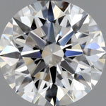 GIA 1.50 Carat Round Brilliant Natural Diamond