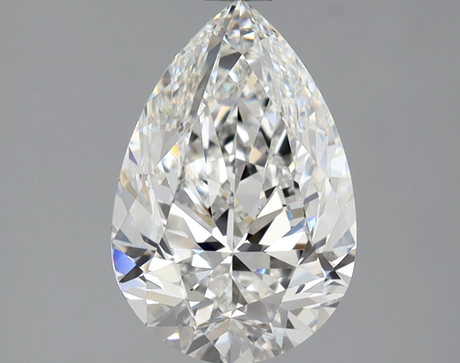 GIA 2.02 Carat Pear Natural Diamond 鑽石