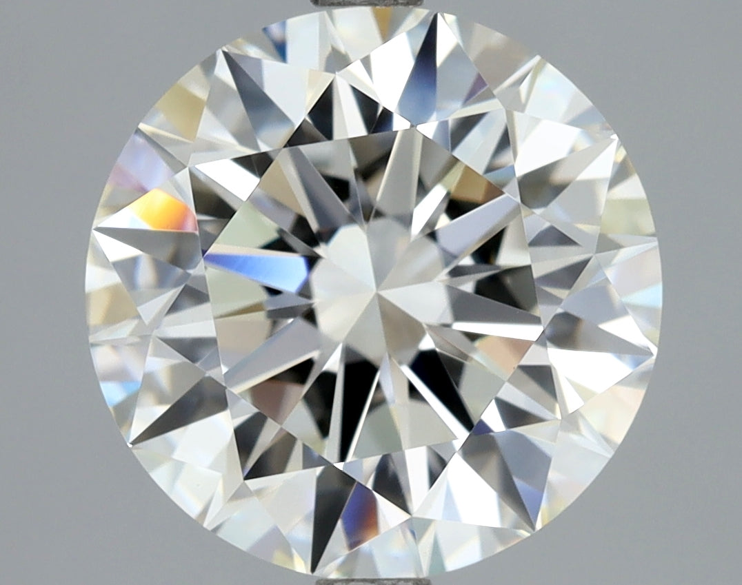 GIA 3.01 Carat Round Brilliant Natural Diamond