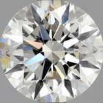 GIA 0.90 Carat Round Brilliant Natural Diamond