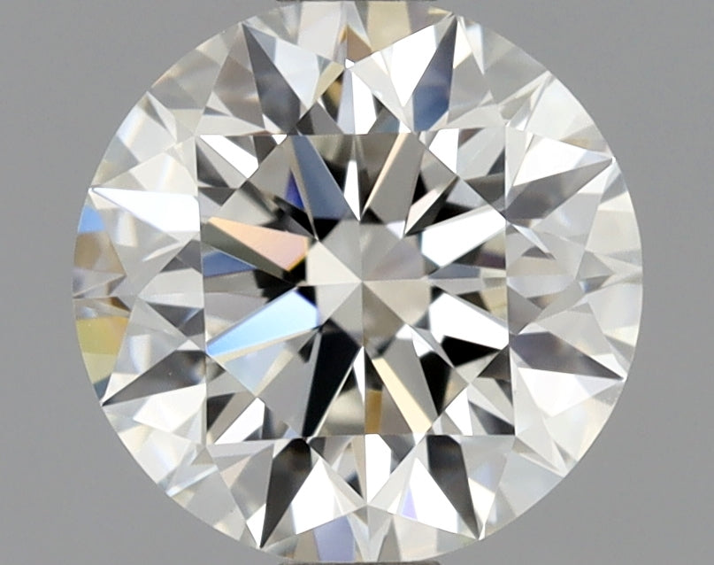 GIA 0.90 Carat Round Brilliant Natural Diamond