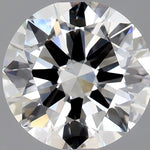 GIA 1.00 Carat Round Brilliant Natural Diamond
