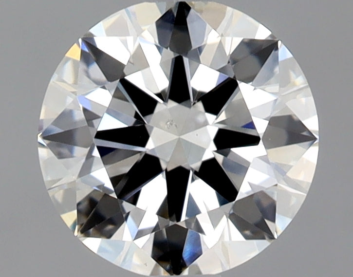 GIA 1.00 Carat Round Brilliant Natural Diamond