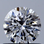 GIA 0.58 Carat Round Brilliant Natural Diamond 鑽石