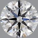 GIA 1.00 Carat Round Brilliant Natural Diamond