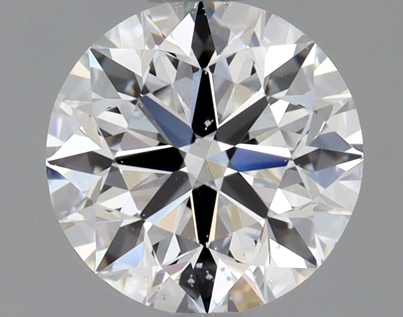 GIA 1.00 Carat Round Brilliant Natural Diamond